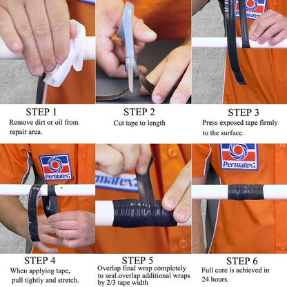 Rubber Silicone Tape