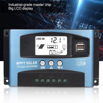 100A Solar Charge Controller