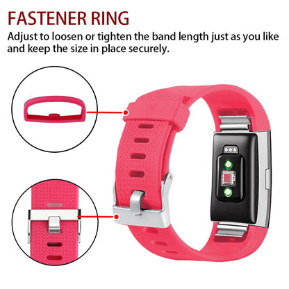 Fitness Tracker Normal Rubber band-Pink-L