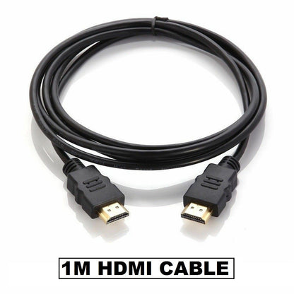 2.0 HDTV Cable 4K High Speed, 1 Meter