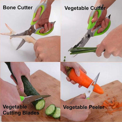 6 in 1 Multifunctional Kitchen Scissor