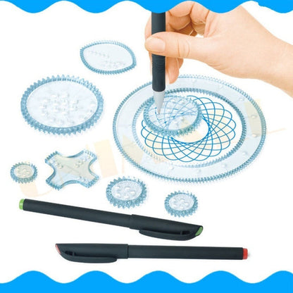 27Pcs Spirograph Design Set