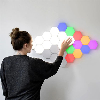 Hexagon Honeycomb Led Lights