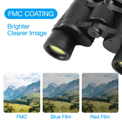 60x60 Binoculars