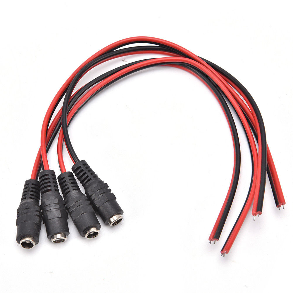 12V 5.5x2.1mm Female DC Power Socket