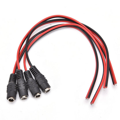 12V 5.5x2.1mm Female DC Power Socket