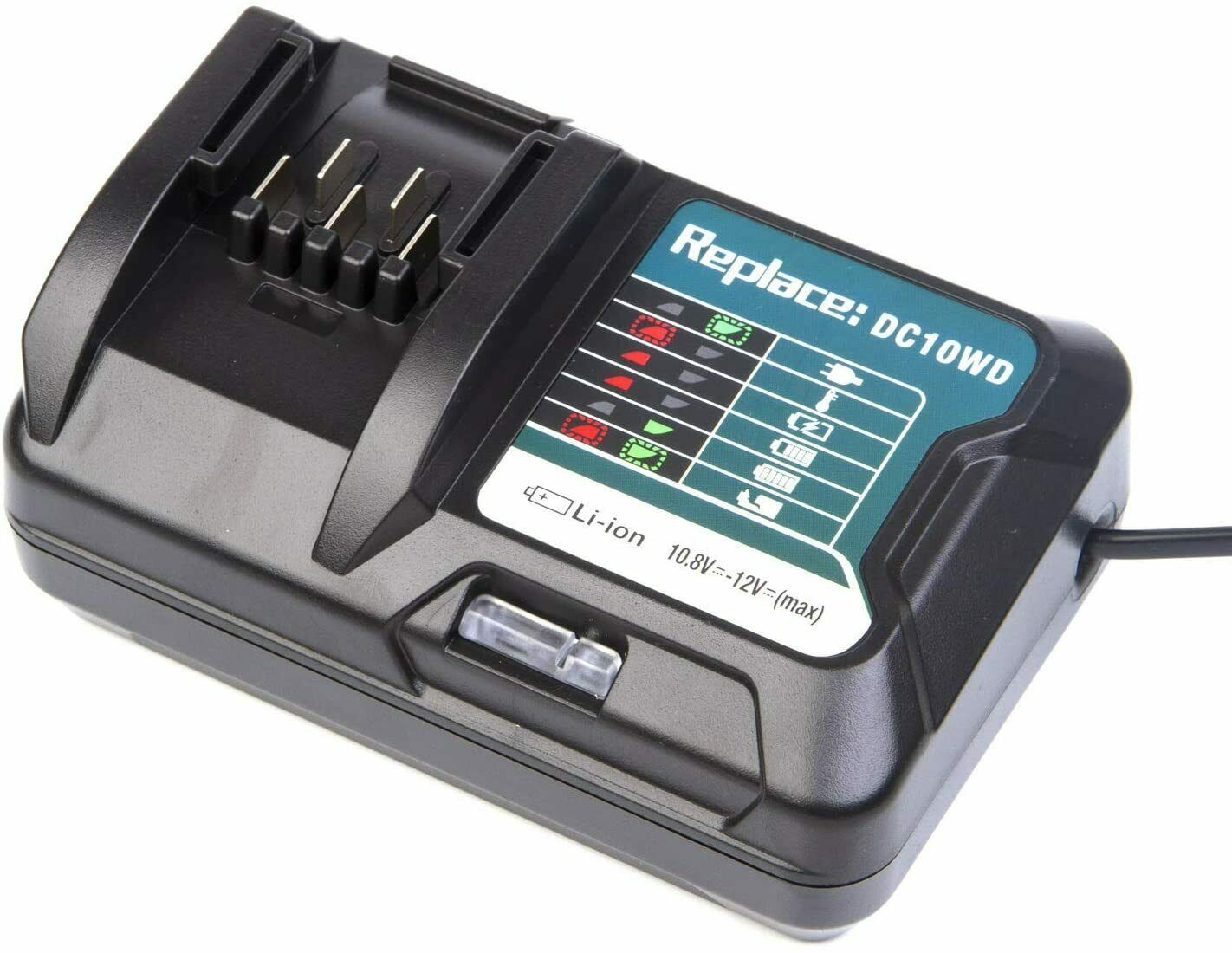 Replacement Battery Charger for 10.8V-12V Cordless Power Tools