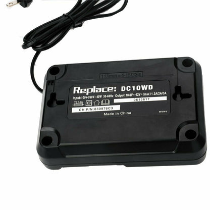 Replacement Battery Charger for 10.8V-12V Cordless Power Tools