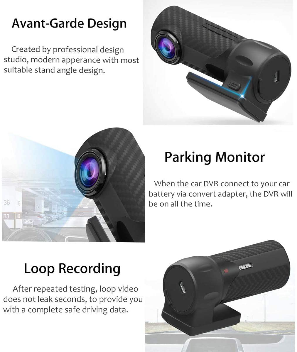 170 Degree Wide Angle WDR WiFi Cam