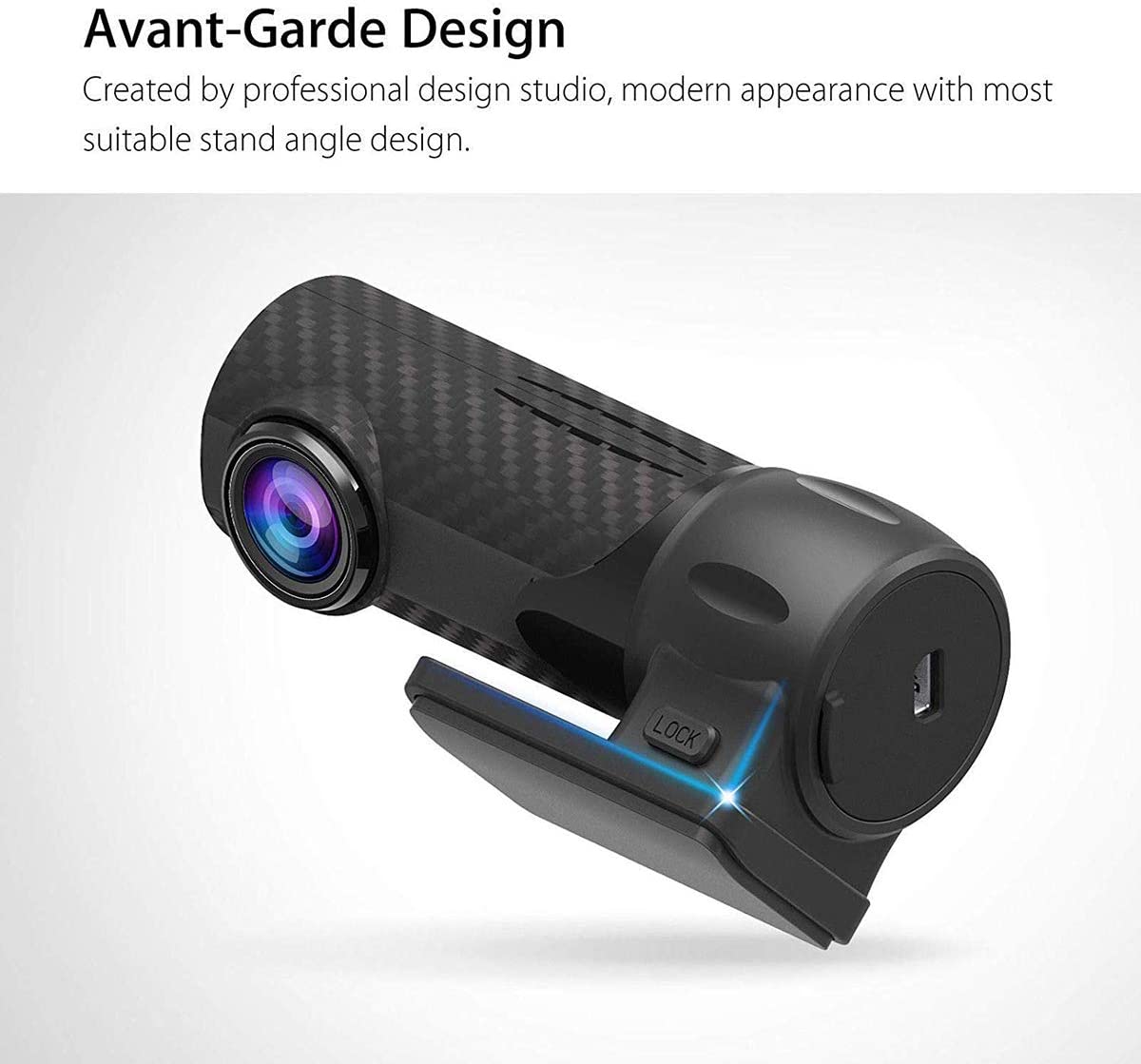 170 Degree Wide Angle WDR WiFi Cam