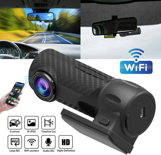 170 Degree Wide Angle WDR WiFi Cam