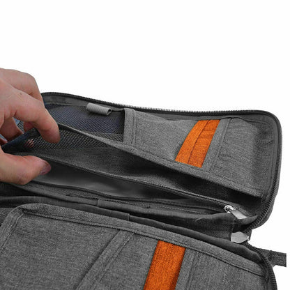 RFID Blocking Travel Document Organizer Wallet