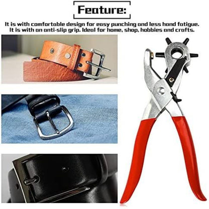 Leather Belt Hole Puncher Tool