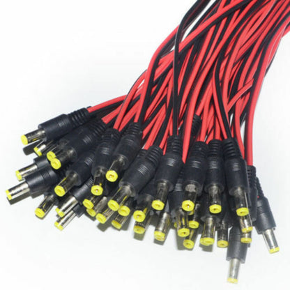 12V 5.5x2.1mm Male DC Power Socket