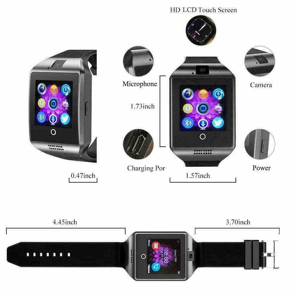 Q18 Android Smart Watch