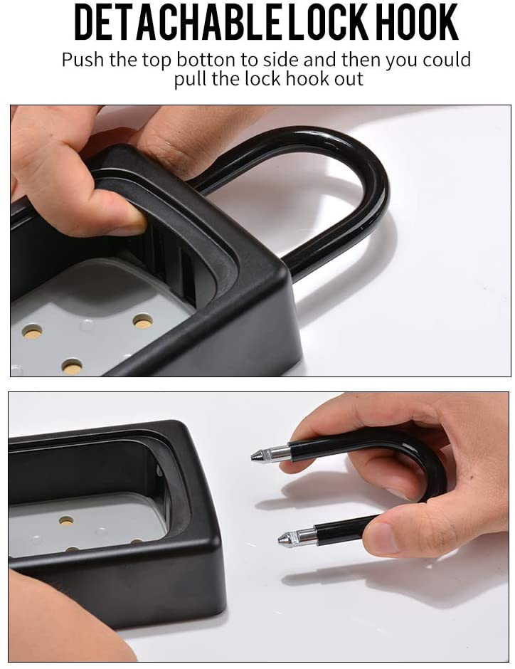 Wall Mount Key Storage Security Lock