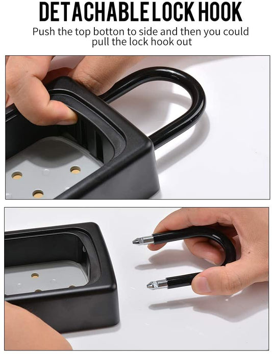 Wall Mount Key Storage Security Lock