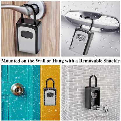 Wall Mount Key Storage Security Lock