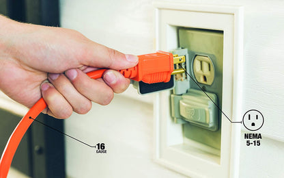 16/3 Outdoor Extension Cord