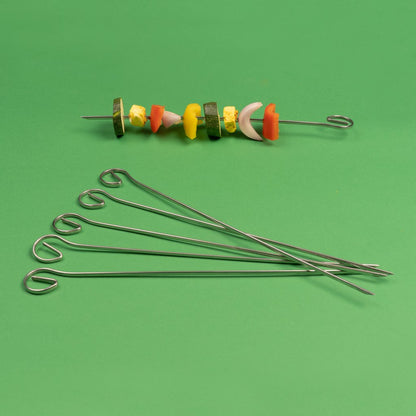 Barbecue Metal Skewers
