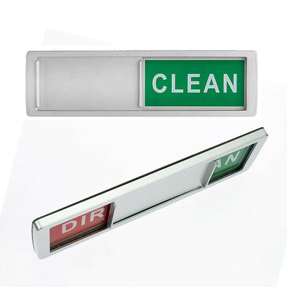 Premium Clean Dirty Dishwasher Magnet