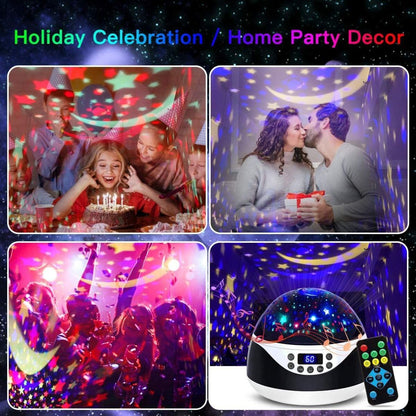 Star Projector Night Light