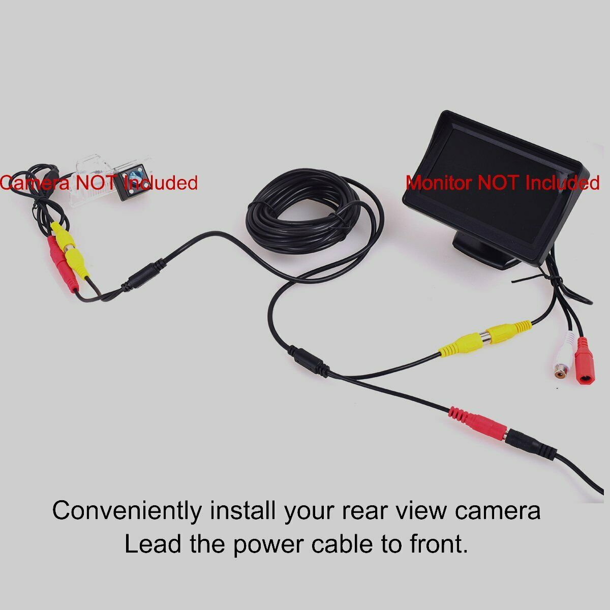 10M RCA Monitoring Cable