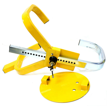 Wheel Lock Clamp