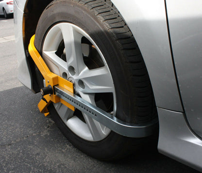 Wheel Lock Clamp