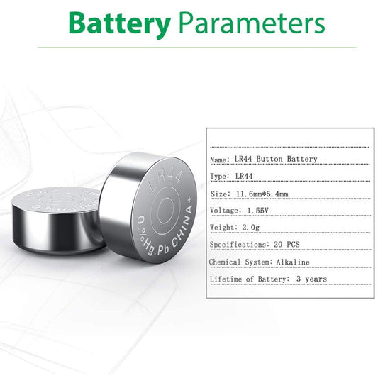 LR44 AG13 A76 Battery 1.5V Batteries