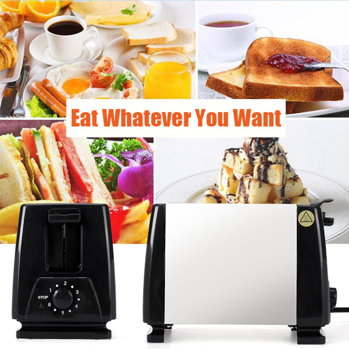 2 Slice Toaster