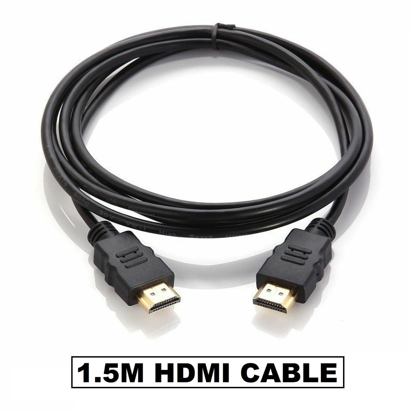 High Speed 2.0 HDTV Cable, 1.5 Meter 4K