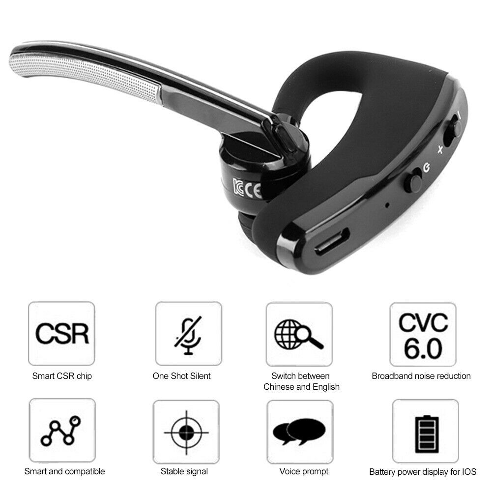 5.0 V8 Business Bluetooth Headphone