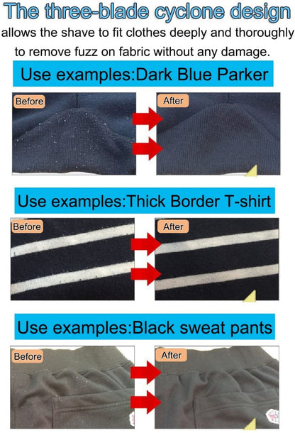 Electric Clothes Lint Pill Fluff Remover