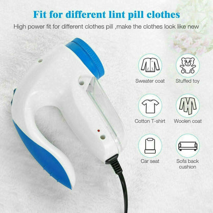 Electric Clothes Lint Pill Fluff Remover