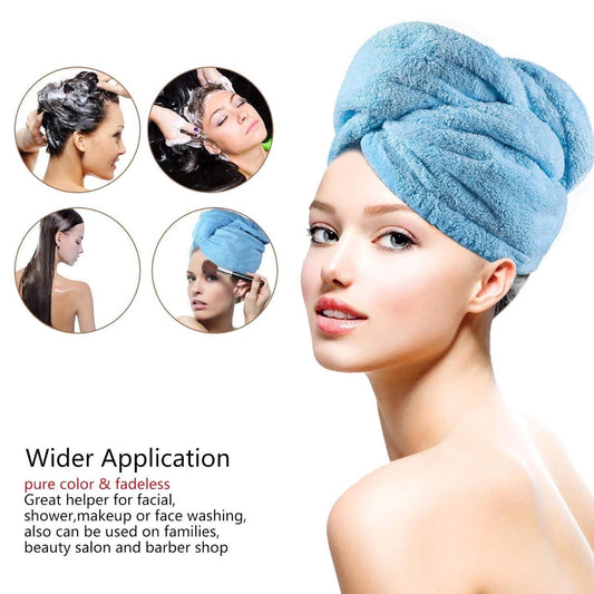 Microfiber Hair Towel Wrap