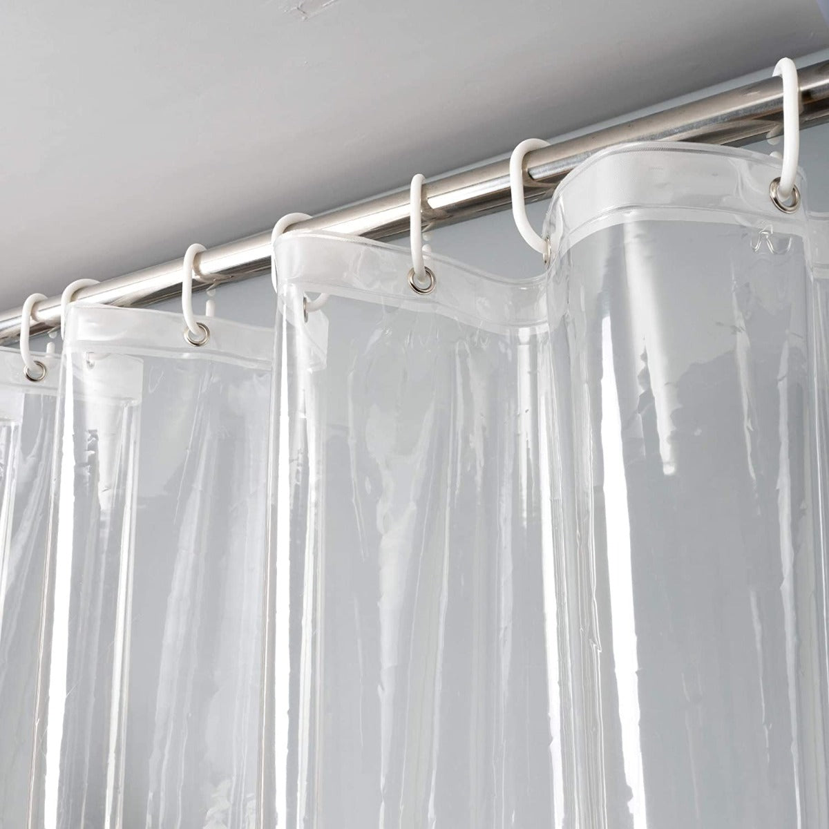 Shower Curtain Bathroom Partition 90X200CM