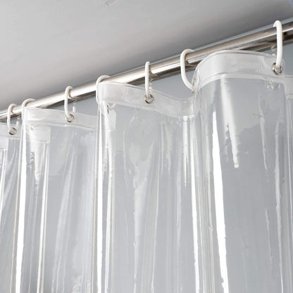 Shower Curtain Bathroom Partition 90X200CM