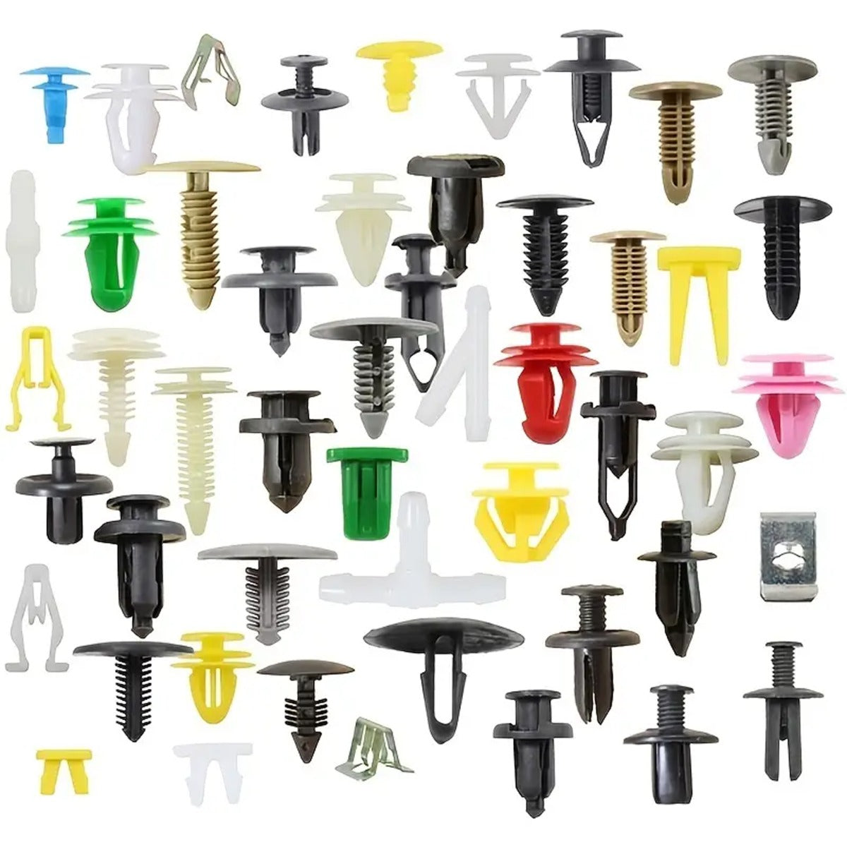 200pcs/opp Universal Car Fender Buckle Repair Parts Kit