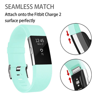 Fitness Tracker Normal Rubber band-Mint-L