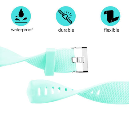 Fitness Tracker Normal Rubber band-Mint-S
