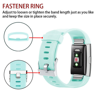 Fitness Tracker Normal Rubber band-Mint-S