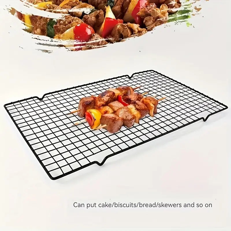 Non-Stick Stainless Steel Cooling Rack For Baking And Cooking