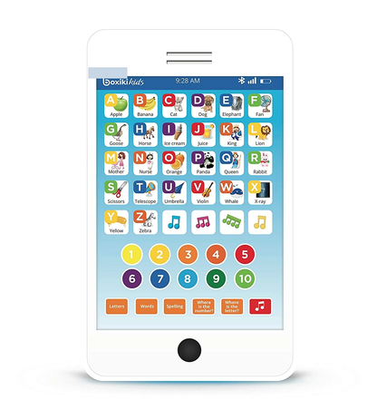Educational Learning Tablet Toy, ABC & Numbers