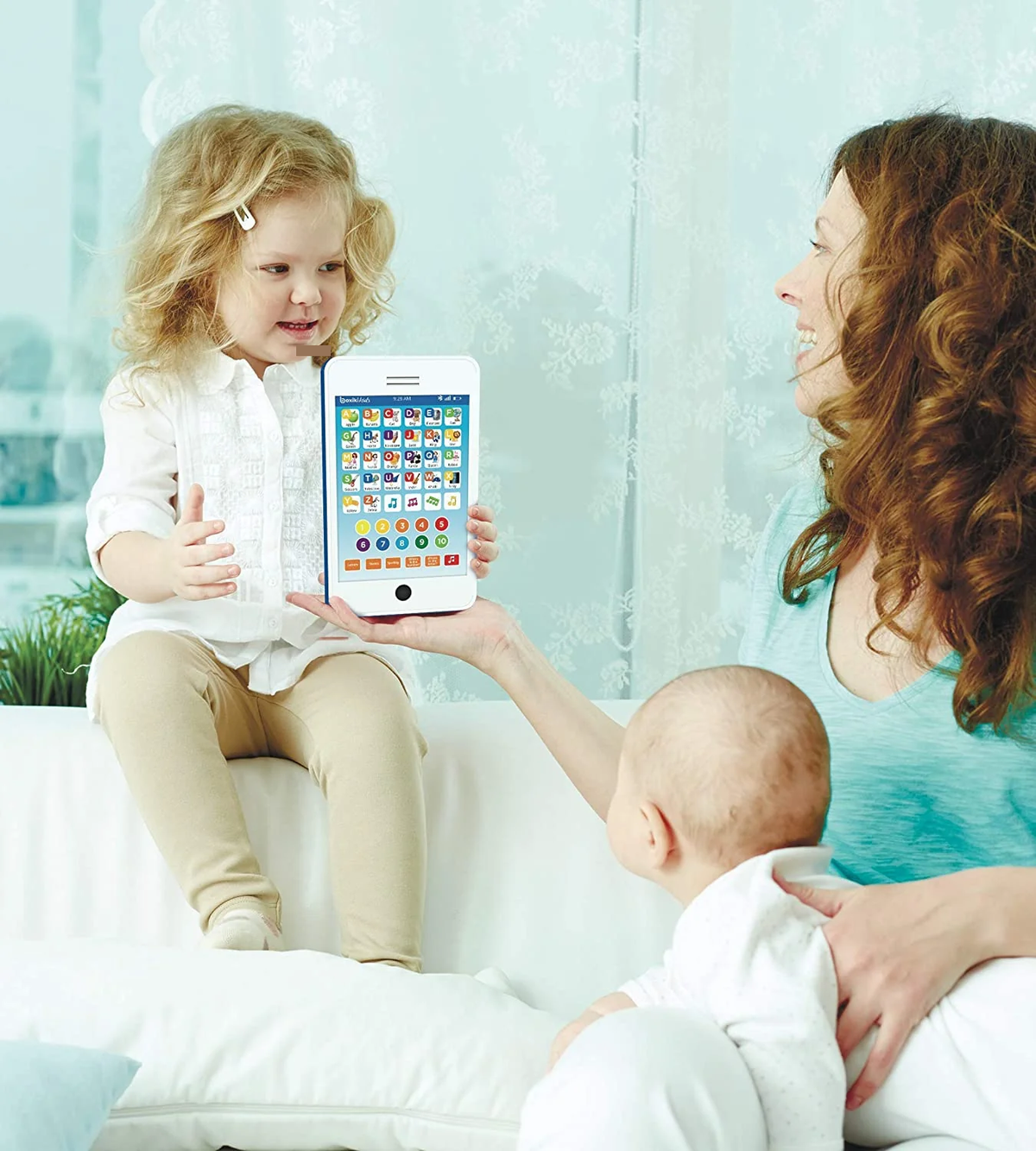 Educational Learning Tablet Toy, ABC & Numbers