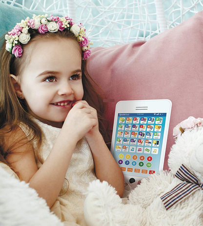 Educational Learning Tablet Toy, ABC & Numbers