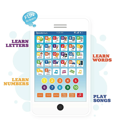 Educational Learning Tablet Toy, ABC & Numbers