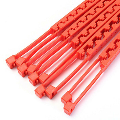 10Pcs Snow Rain Mud