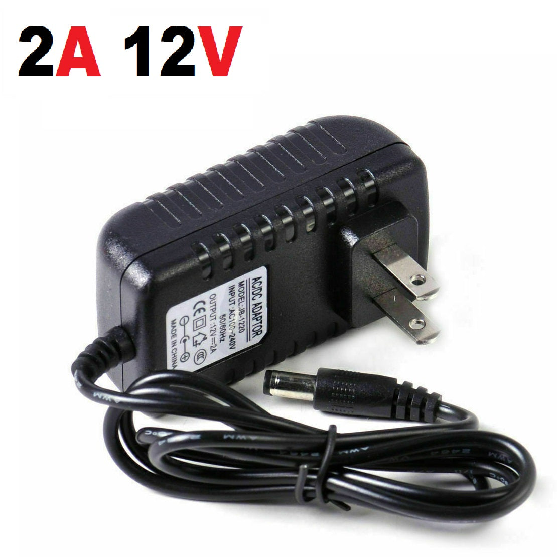 12V Adapter For LED Strip Light-2A 12V adapter