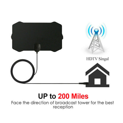 1080p Digital TV Antenna Receiver